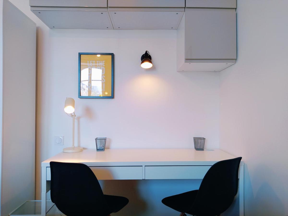 Ty Nid Studio Rennes Hypercentre Hoche-St-Anne 外观 照片