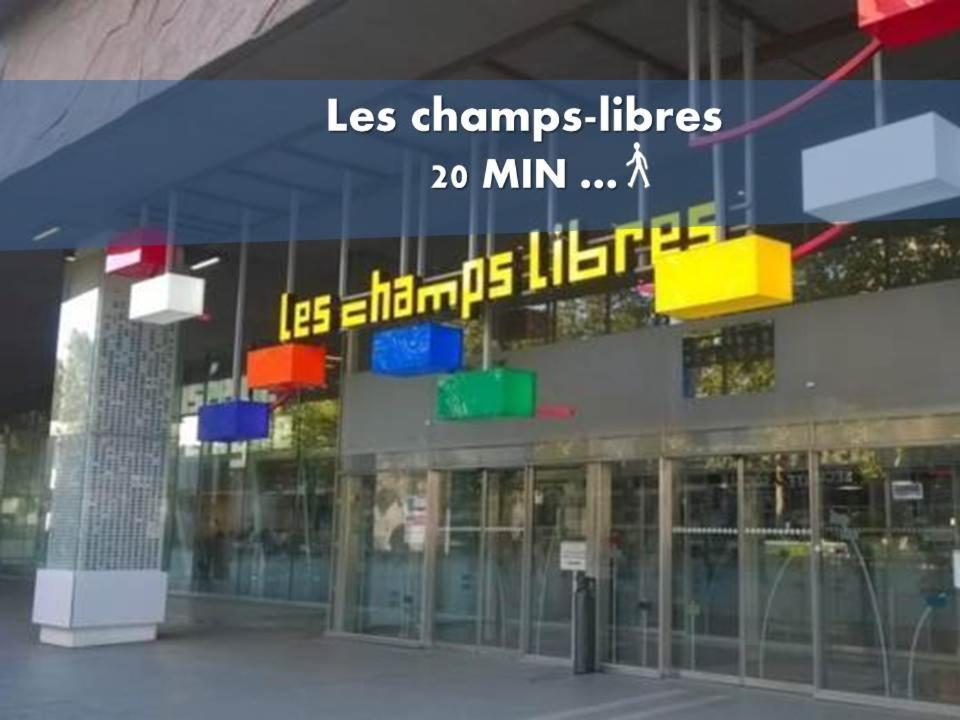 Ty Nid Studio Rennes Hypercentre Hoche-St-Anne 外观 照片