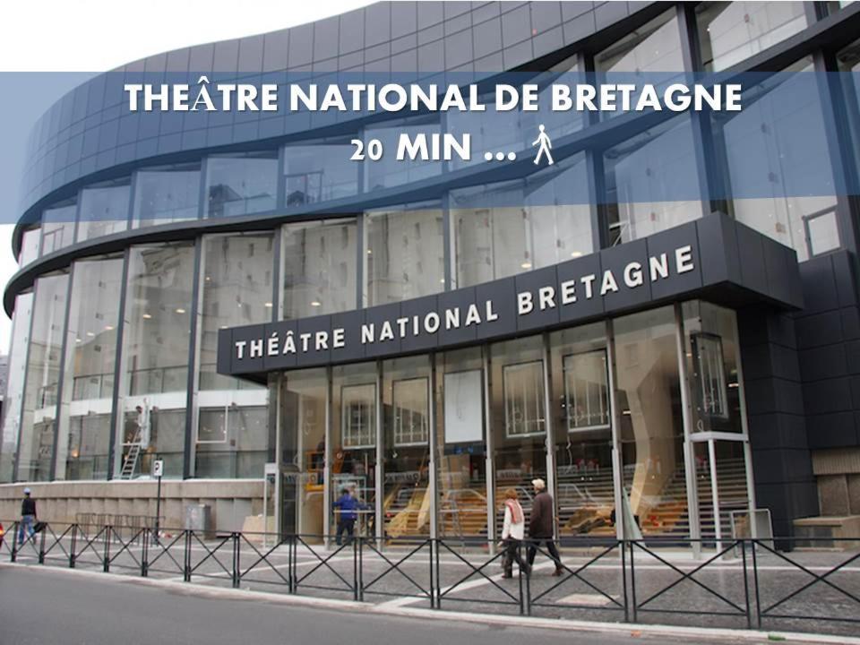 Ty Nid Studio Rennes Hypercentre Hoche-St-Anne 外观 照片